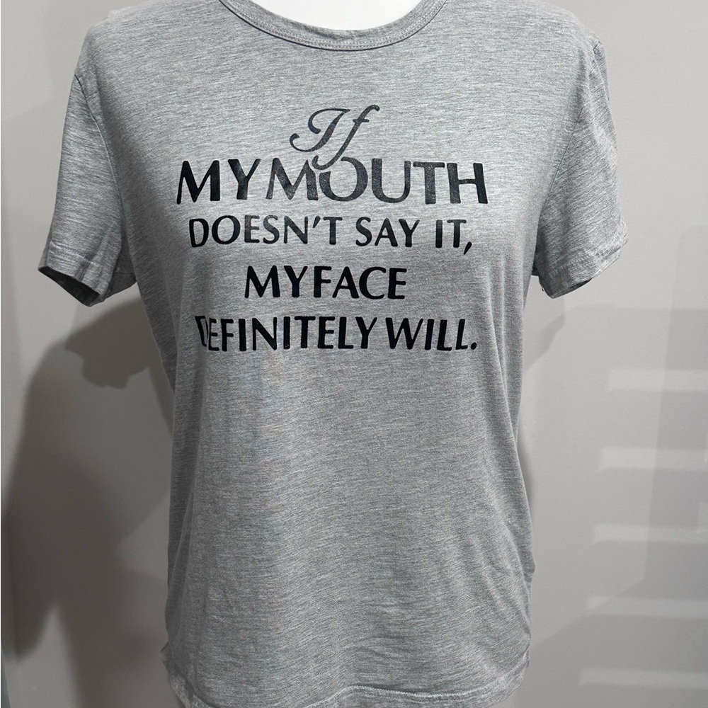 Gray Graphic T-Shirt
